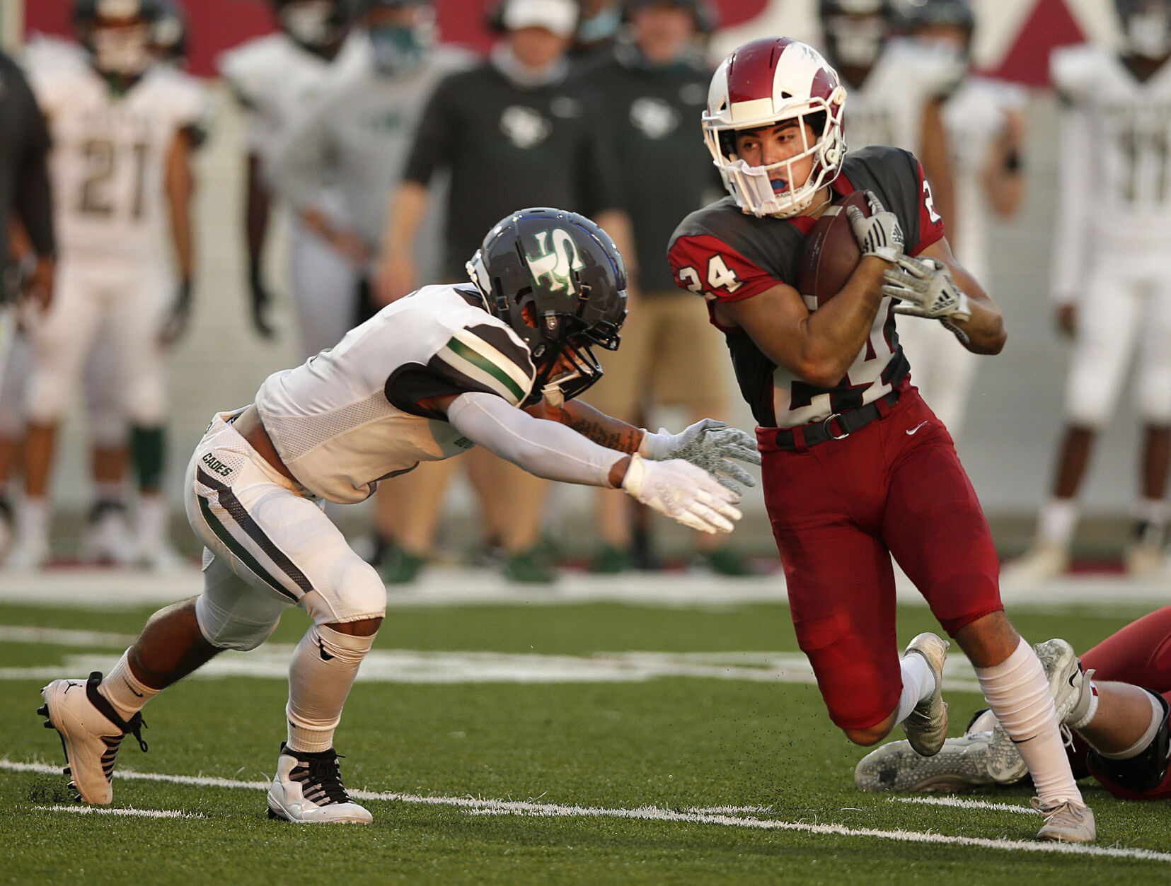 6. Edmond Santa Fe Wolves (0-1)